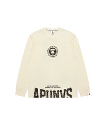 AAPE BASIC LONG SLEEVE TEE