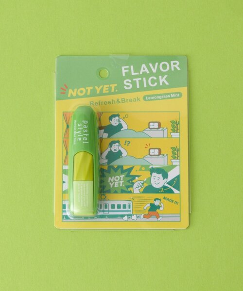 BIRTHDAY BAR(バースデイバー)の「NOT YET. FLAVOR STICK 携帯用ミントスティック(香水・レディース・ライム/オレンジ/ブルー・0)」の5枚目の写真