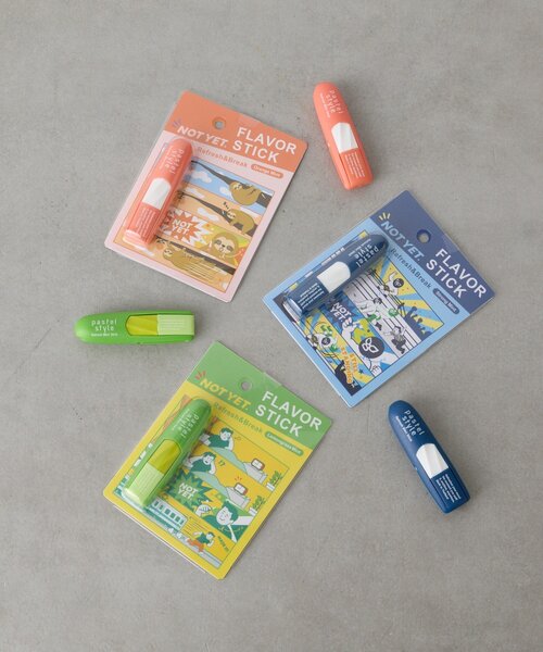 BIRTHDAY BAR(バースデイバー)の「NOT YET. FLAVOR STICK 携帯用ミントスティック(香水・レディース・ライム/オレンジ/ブルー・0)」の15枚目の写真