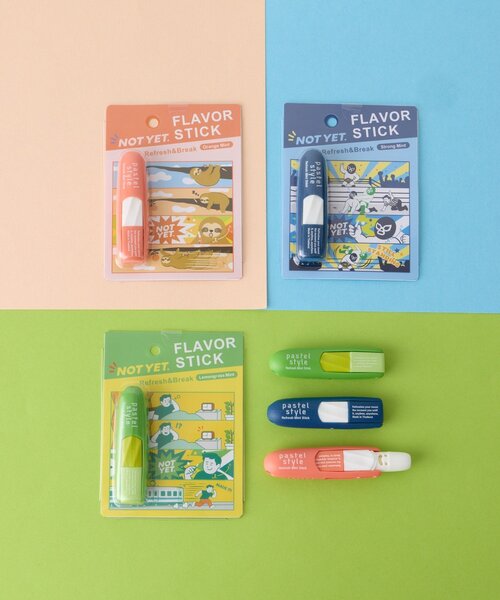 BIRTHDAY BAR(バースデイバー)の「NOT YET. FLAVOR STICK 携帯用ミントスティック(香水・レディース・ライム/オレンジ/ブルー・0)」の16枚目の写真