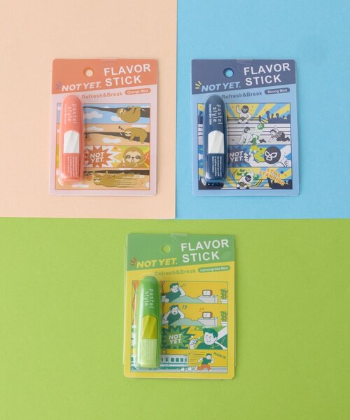 BIRTHDAY BAR(バースデイバー)の「NOT YET. FLAVOR STICK 携帯用ミントスティック(香水・レディース・ライム/オレンジ/ブルー・0)」の18枚目の写真
