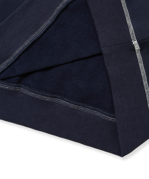 BROWNBREATH（ブラウンブレス）の「TAG APPLIQUE CREWNECK - NAVY（スウェット・レディース・その他・S/M/L/XL）」の7枚目の写真