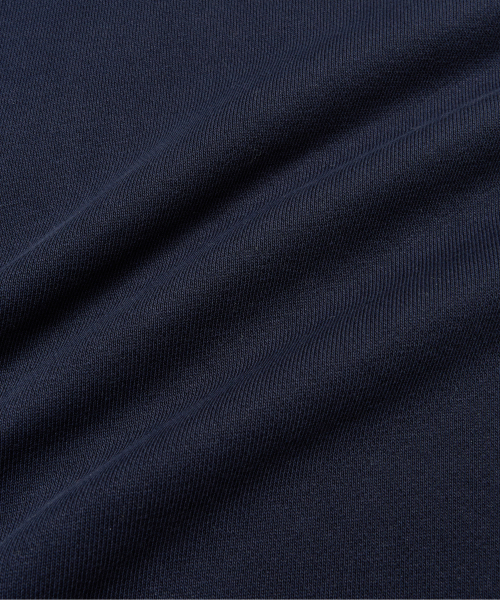 BROWNBREATH（ブラウンブレス）の「TAG APPLIQUE CREWNECK - NAVY（スウェット・レディース・その他・S/M/L/XL）」の8枚目の写真