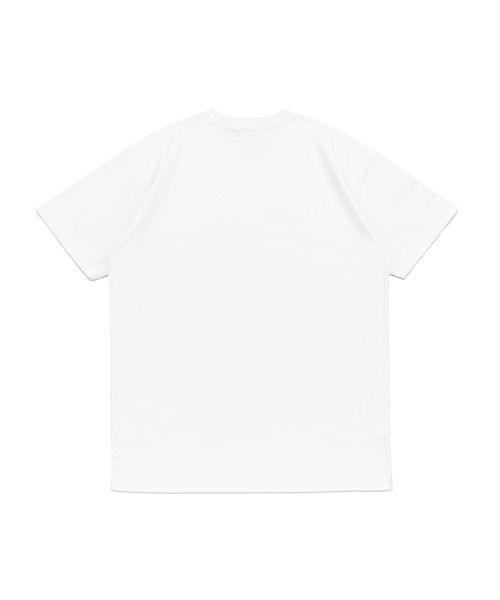 NET SOCIAL CLUB（ネットソーシャルクラブ）の「終末の蛇 ウォーターメロン グラフィック 半袖Tシャツ (ホワイト)（Tシャツ/カットソー・レディース・その他・LARGE/MEDIUM/SMALL/X-LARGE）」の6枚目の写真