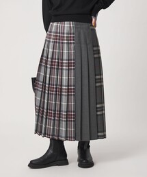 【別注】<O'NEIL of DUBLIN>Patch81 プリーツスカート