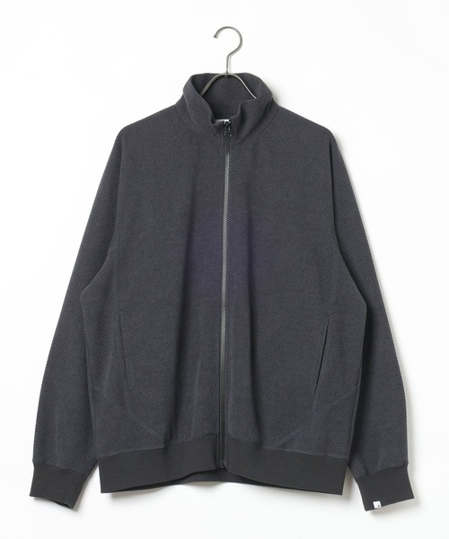 GEORGE'S(ジョージズ)の「ワッフルスタンドZIP(スウェット・メンズ・ベージュ/チャコールグレー・MEDIUM/LARGE)」の14枚目の写真