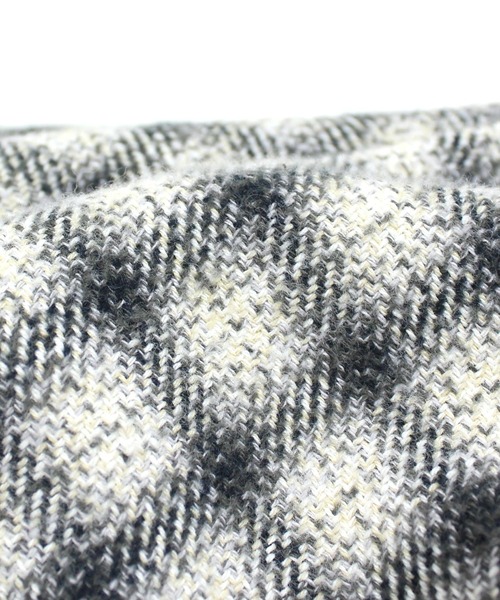 RNA-N(アールエヌエーエヌ)の「J2202 TWEEDY COTTON チェックダブルジャケット(テーラードジャケット・レディース・ブラウン/ホワイト・FREE)」の11枚目の写真