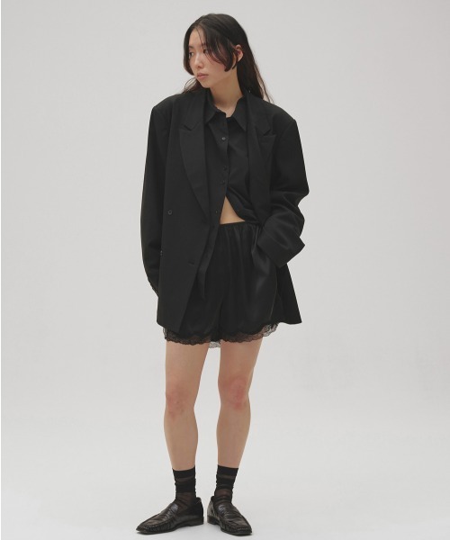 TODAYFUL（トゥデイフル）の「Useful Chambray Shirts（シャツ/ブラウス・レディース・キナリ/ブラック/ブルー系その他/ブラウン・FREE）」の5枚目の写真