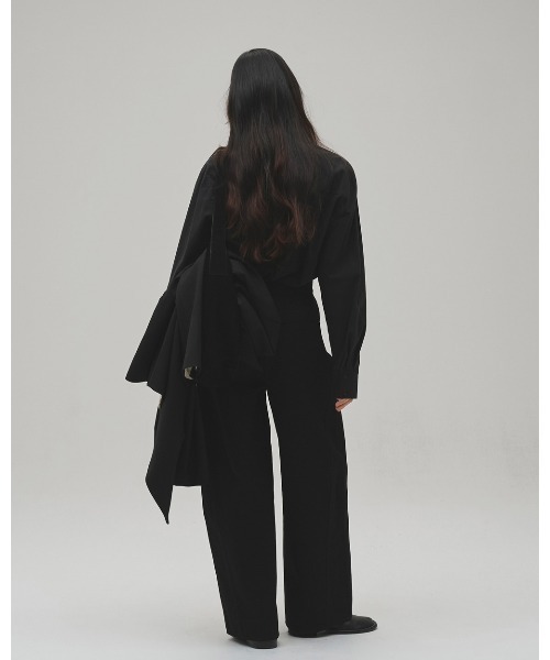 TODAYFUL（トゥデイフル）の「Useful Chambray Shirts（シャツ/ブラウス・レディース・キナリ/ブラック/ブルー系その他/ブラウン・FREE）」の8枚目の写真