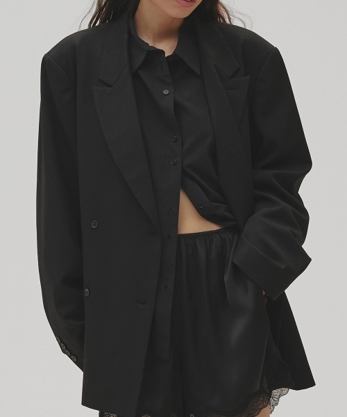 TODAYFUL（トゥデイフル）の「Useful Chambray Shirts（シャツ/ブラウス・レディース・キナリ/ブラック/ブルー系その他/ブラウン・FREE）」の9枚目の写真