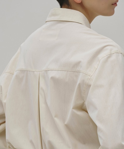 TODAYFUL（トゥデイフル）の「Useful Chambray Shirts（シャツ/ブラウス・レディース・キナリ/ブラック/ブルー系その他/ブラウン・FREE）」の11枚目の写真