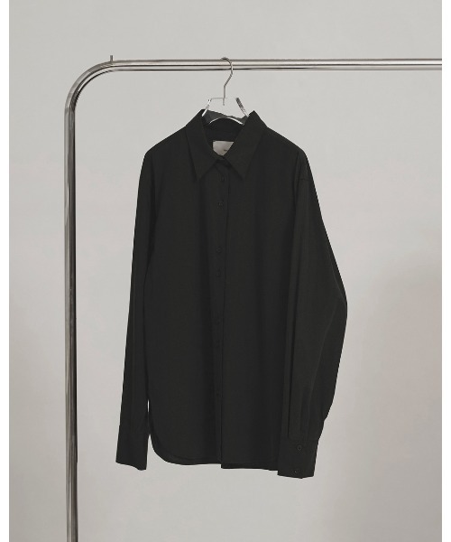 TODAYFUL（トゥデイフル）の「Useful Chambray Shirts（シャツ/ブラウス・レディース・キナリ/ブラック/ブルー系その他/ブラウン・FREE）」の16枚目の写真