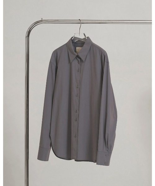 TODAYFUL（トゥデイフル）の「Useful Chambray Shirts（シャツ/ブラウス・レディース・キナリ/ブラック/ブルー系その他/ブラウン・FREE）」の17枚目の写真