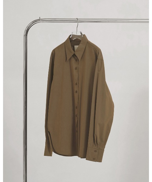 TODAYFUL（トゥデイフル）の「Useful Chambray Shirts（シャツ/ブラウス・レディース・キナリ/ブラック/ブルー系その他/ブラウン・FREE）」の18枚目の写真