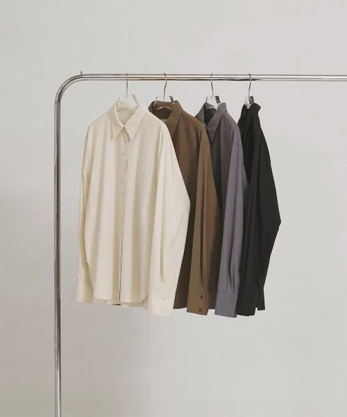 TODAYFUL（トゥデイフル）の「Useful Chambray Shirts（シャツ/ブラウス・レディース・キナリ/ブラック/ブルー系その他/ブラウン・FREE）」の13枚目の写真