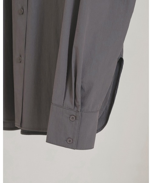 TODAYFUL（トゥデイフル）の「Useful Chambray Shirts（シャツ/ブラウス・レディース・キナリ/ブラック/ブルー系その他/ブラウン・FREE）」の15枚目の写真