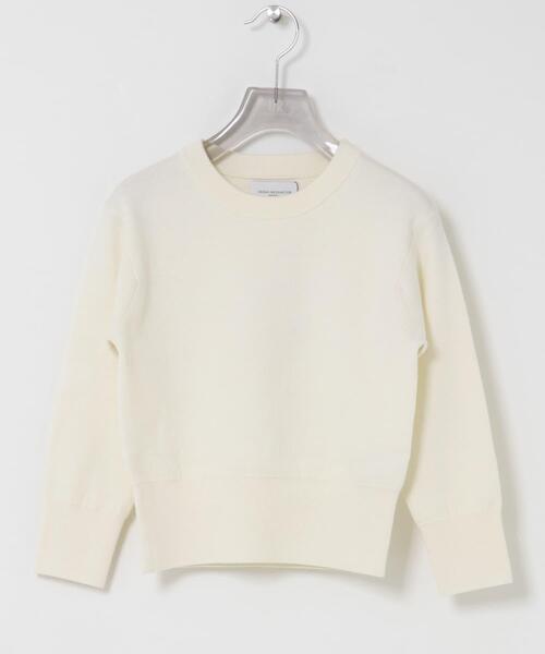 URBAN RESEARCH（アーバンリサーチ）の「new basic　FLUID BABY KNIT（ニット/セーター・レディース・ホワイト/ブラック/ダークブラウン・FREE）」の6枚目の写真