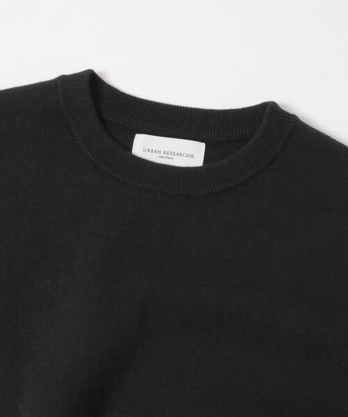 URBAN RESEARCH（アーバンリサーチ）の「new basic　FLUID BABY KNIT（ニット/セーター・レディース・ホワイト/ブラック/ダークブラウン・FREE）」の9枚目の写真