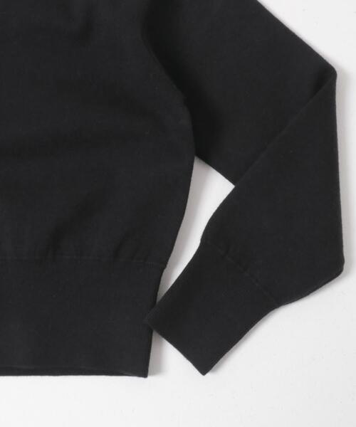 URBAN RESEARCH（アーバンリサーチ）の「new basic　FLUID BABY KNIT（ニット/セーター・レディース・ホワイト/ブラック/ダークブラウン・FREE）」の10枚目の写真