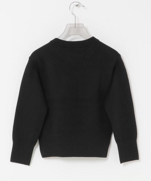 URBAN RESEARCH（アーバンリサーチ）の「new basic　FLUID BABY KNIT（ニット/セーター・レディース・ホワイト/ブラック/ダークブラウン・FREE）」の11枚目の写真