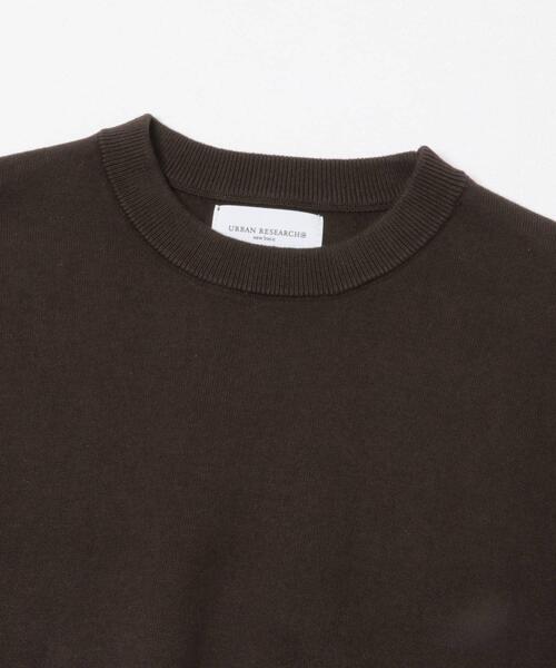URBAN RESEARCH（アーバンリサーチ）の「new basic　FLUID BABY KNIT（ニット/セーター・レディース・ホワイト/ブラック/ダークブラウン・FREE）」の5枚目の写真