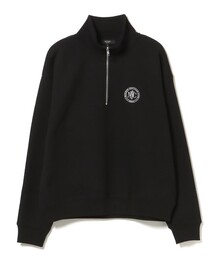 MHC ワッフル フリース ハーフジップ