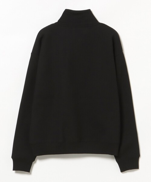 BEAMS HEART（ビームスハート）の「MHC ワッフル フリース ハーフジップ（スウェット・メンズ・ライトグレー/ブラック・SMALL/MEDIUM/LARGE）」の11枚目の写真