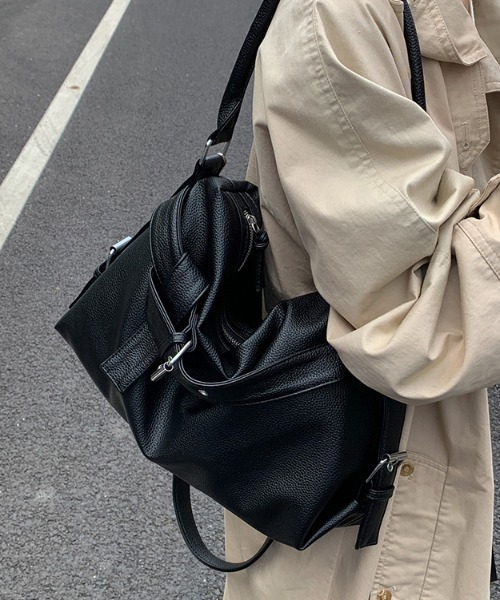 Vipoa（ヴィポア）の「classic belt bag（ショルダーバッグ・レディース・ブラウン/ブラック・FREE）」の10枚目の写真