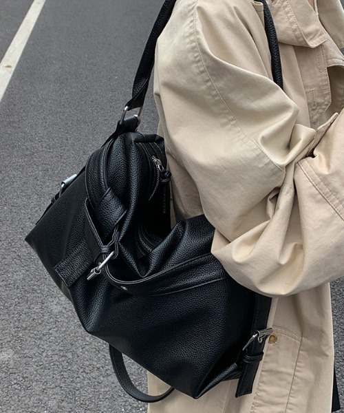 Vipoa（ヴィポア）の「classic belt bag（ショルダーバッグ・レディース・ブラウン/ブラック・FREE）」の13枚目の写真