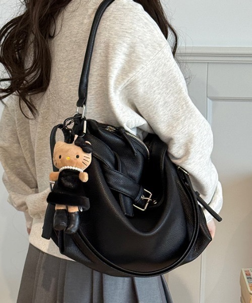 Vipoa（ヴィポア）の「classic belt bag（ショルダーバッグ・レディース・ブラウン/ブラック・FREE）」の15枚目の写真