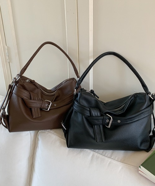 Vipoa（ヴィポア）の「classic belt bag（ショルダーバッグ・レディース・ブラウン/ブラック・FREE）」の16枚目の写真