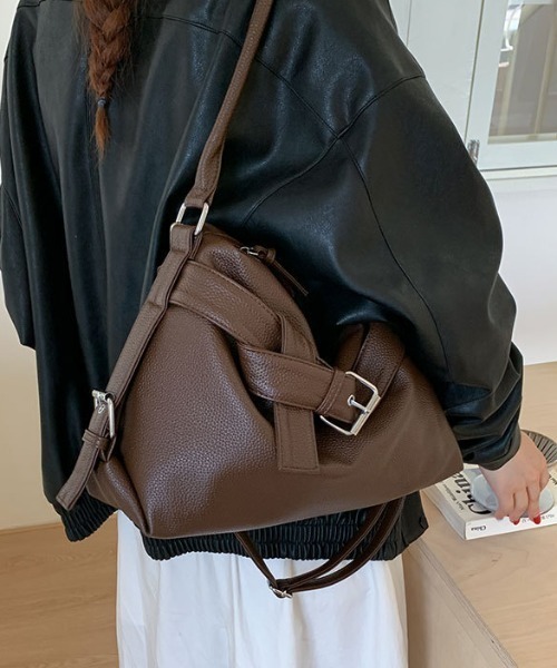 Vipoa（ヴィポア）の「classic belt bag（ショルダーバッグ・レディース・ブラウン/ブラック・FREE）」の19枚目の写真
