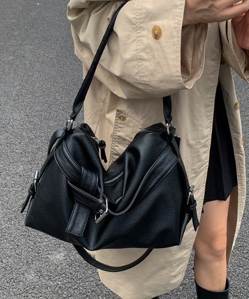 Vipoa（ヴィポア）の「classic belt bag（ショルダーバッグ・レディース・ブラウン/ブラック・FREE）」の3枚目の写真