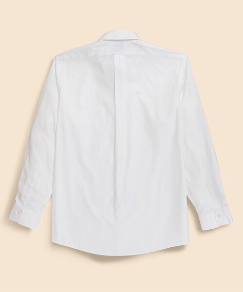 BROOKS BROTHERS(ブルックスブラザーズ)の「ノンアイロン ストレッチドビー ドレスシャツ Regular Fit(シャツ/ブラウス・メンズ・ホワイト・16-31/15 1/2-33/16-32/16-33/15-31/16 1/2-32/17-32/15 1/2-31/15-33/15-32/17-34/17 1/2-34/14 1/2-31/14 1/2-32)」の3枚目の写真