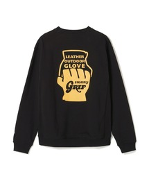 GRIP SWANY（グリップスワニー）の「【GSMCT-228】 GS SWEAT CREW（スウェット）」
