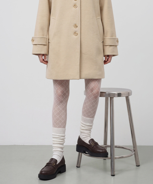 CHAAKAN(チャカン靴)の「チャリティ ホースビットローファー LFLTR3i171(パンプス・レディース・ブラック/ブラウン・22.5cm/23cm/23.5cm/24cm/24.5cm/25cm)」の3枚目の写真