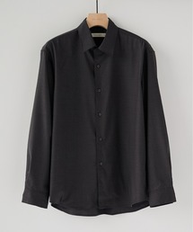 PUBLIC TOKYO | 【26秋WEB先行予約】極 Super120 wool shirt(シャツ/ブラウス)