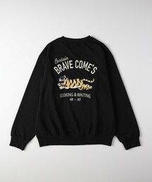 《店舗人気アイテム》POWER TO THE PEOPLE アニマル刺繍トレーナー