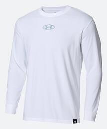 UAヘビーウエイト コットン グラフィック ロングスリーブ Tシャツ2(ライフスタイル/メンズ)