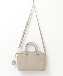 【NATURAL BEAUTY BAG & WALLET】リリアーナ ハンドバッグ 2way ショルダーバッグ チャーム付き オンオフ対応