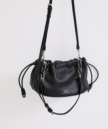 【George Cinq(ジョルジュサンク)】DRAWSTRING BAG（S）