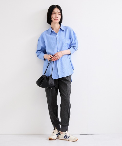 le cercle ADAM ET ROPE'(ルセルクルアダムエロペ)の「【George Cinq(ジョルジュサンク)】DRAWSTRING BAG(S)(ショルダーバッグ・レディース・ブラック/キャメル/グレー系その他・FREE)」の15枚目の写真