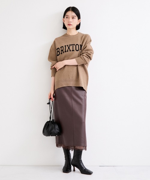 le cercle ADAM ET ROPE'(ルセルクルアダムエロペ)の「【George Cinq(ジョルジュサンク)】DRAWSTRING BAG(S)(ショルダーバッグ・レディース・ブラック/キャメル/グレー系その他・FREE)」の16枚目の写真