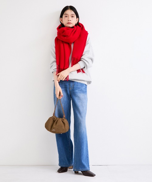 le cercle ADAM ET ROPE'(ルセルクルアダムエロペ)の「【George Cinq(ジョルジュサンク)】DRAWSTRING BAG(S)(ショルダーバッグ・レディース・ブラック/キャメル/グレー系その他・FREE)」の19枚目の写真