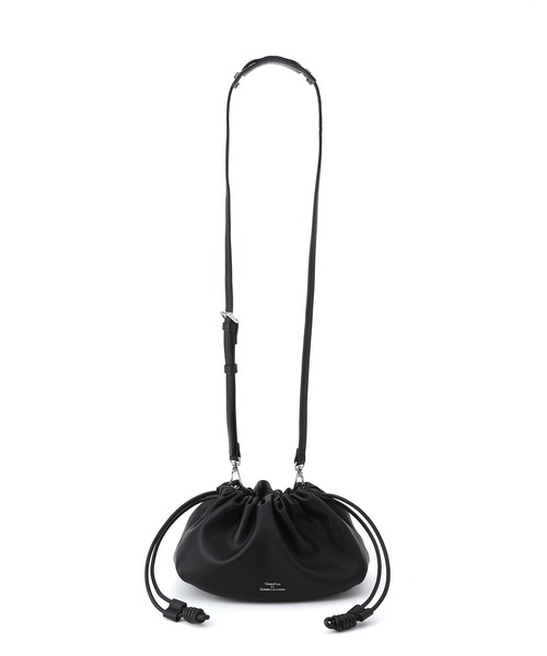 le cercle ADAM ET ROPE'(ルセルクルアダムエロペ)の「【George Cinq(ジョルジュサンク)】DRAWSTRING BAG(S)(ショルダーバッグ・レディース・ブラック/キャメル/グレー系その他・FREE)」の21枚目の写真