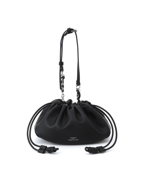 le cercle ADAM ET ROPE'(ルセルクルアダムエロペ)の「【George Cinq(ジョルジュサンク)】DRAWSTRING BAG(S)(ショルダーバッグ・レディース・ブラック/キャメル/グレー系その他・FREE)」の22枚目の写真