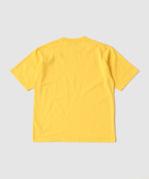 WISM(ウィズム)の「BOOK WORKS / ブックワークス ARCH T-SHIRT(Tシャツ/カットソー・メンズ・イエロー・LARGE/MEDIUM)」の4枚目の写真