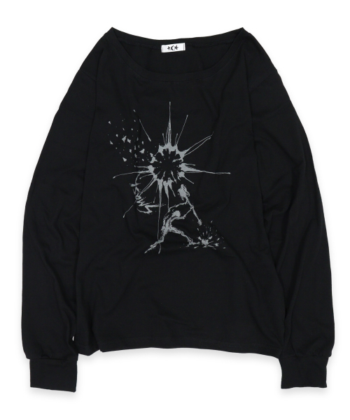 DEFYCLUBROBBERS（ディファイクラブロバース）の「SMASH ボートネック ワンショルダー ロングスリーブ（Tシャツ/カットソー・レディース・その他・FREE）」の5枚目の写真