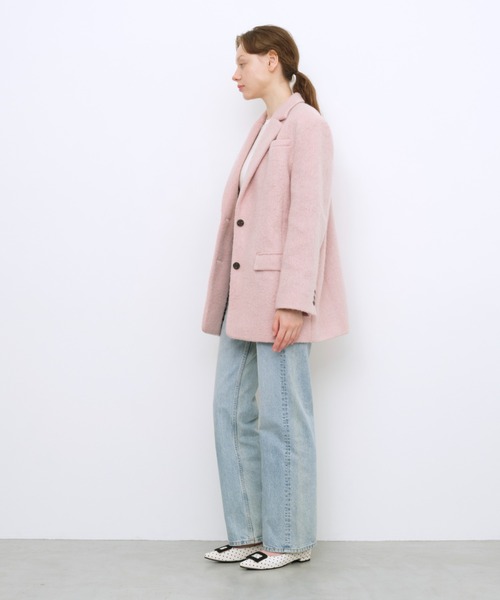 Launa lea(ラウナレア)の「【26秋冬新色/0459シリーズ】バックルポインテッドトゥパンプス(0459C)(パンプス・レディース・モーブ系/ドット・22.0cm/23.0cm/23.5cm/24.0cm/25.0cm/22.5cm/24.5cm)」の5枚目の写真