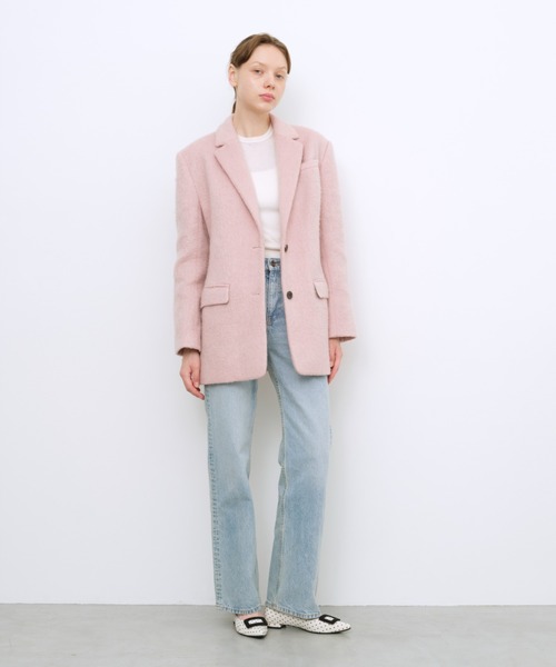 Launa lea(ラウナレア)の「【26秋冬新色/0459シリーズ】バックルポインテッドトゥパンプス(0459C)(パンプス・レディース・モーブ系/ドット・22.0cm/23.0cm/23.5cm/24.0cm/25.0cm/22.5cm/24.5cm)」の4枚目の写真